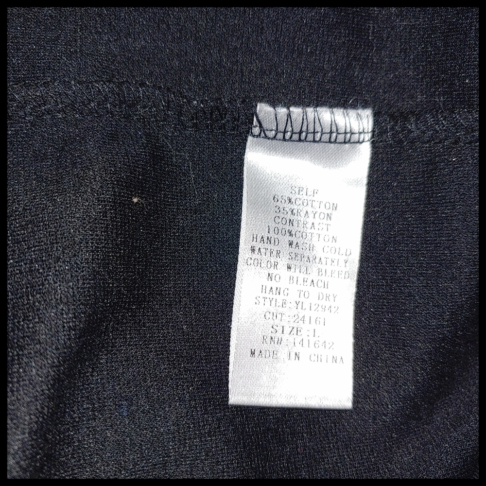 Ya Los Angeles Zipped Body Con Dress, Large - Picture 6 of 7